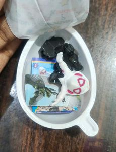 Spider-Gwen Action Figure Toy,  kinderjoy