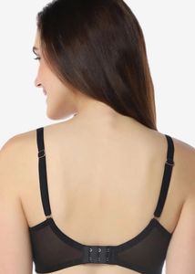 Elegant Black Lace Bra by enamor