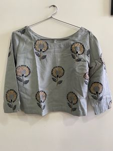 Beautiful Printed Cotton Blouse