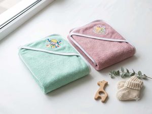 Baby Hooded Towels (Set of 2)
