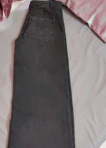 Wide Leg Denim Pants