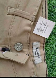Burberry Beige Chinos