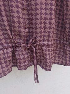 Chic Houndstooth Cami Top