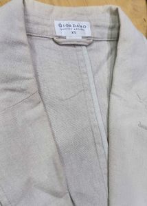Giordano Beige Blazer