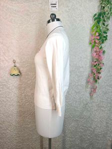 AMI Paris White Sweater