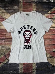 Apetess Jim White T-Shirt