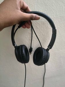 Boat headphones with mic over ear