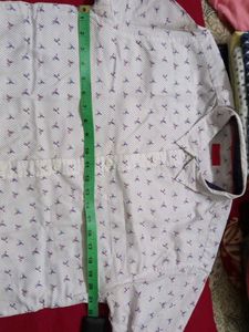 Men's Patterned Casual Shirt twice used top one