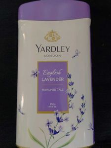 Yardley London English Lavender Talc