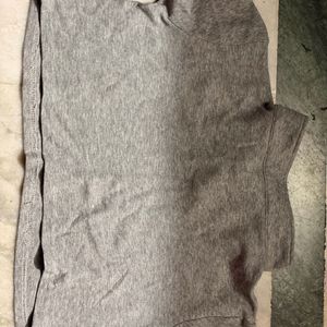 Grey Teddy Bear Polo Shirt