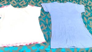 Disney Mickey Mouse &amp; Floral Print Tees
