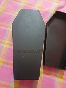 Gothic Coffin Skeleton Decor