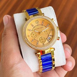 _Michael Kors Ladies Watch Parker MK Chronograph_*