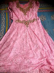 Elegant Ethnic Gown With ✨️ Gifts For You