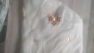 Elegant White Embroidered Blouse