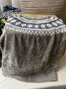 Cozy Fair Isle Knit Sweater