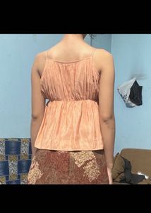 Chic Peachy Camisole Top