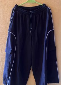 Women's Black Cargo Pants