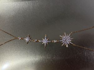 Sparkling Star Chain bracelet