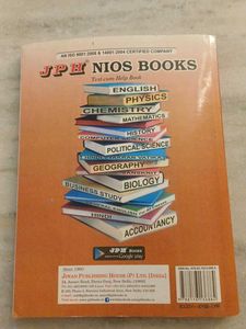 Business Studies Senior Secondary NIOS