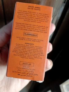 Spiced Amber Eau de Toilette 30ml