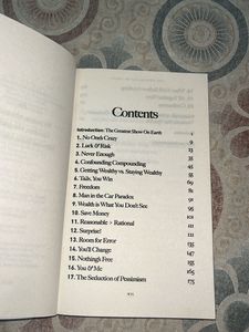The Psychology of Money by Morgan Housel