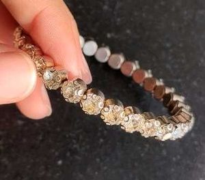 Sparkling Beaded Stretch Bracelet