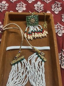 Traditional Indian Jewelry choker Set