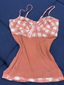 Barbie coded y2k top