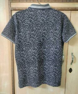 DUKE Stardust Printed Polo T-Shirt | Size S
