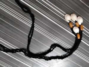 NEW HANDMADE Floral Necklace Earring Set