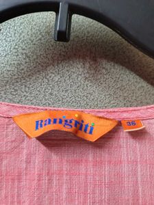 beautiful new unused rangriti top