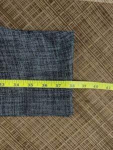 Ankle Length Formal Grey Pants for Men