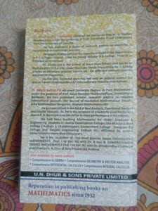 Undergraduate Mathematics Semester 1 Textbook
