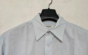 8Seconds Light Blue Collared Button-Up Shirt