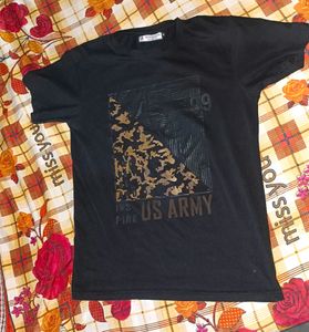 Black Tees M Size