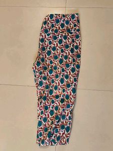 FLORAL PAJAMA / PANTS
