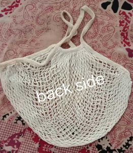 thread knitted bag for daily use