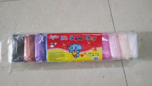 Super Clay For Kids Art And Craft 12 Colour Pack