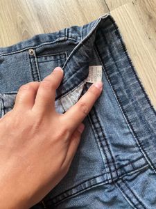 Classic Blue Denim Jeans