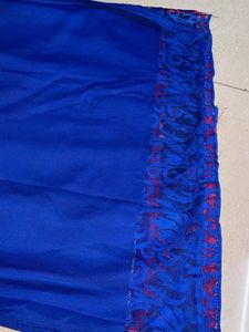 Blue Embroidered Kurta