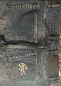Men's Lacoste Jeans with South Africa Flag Logo