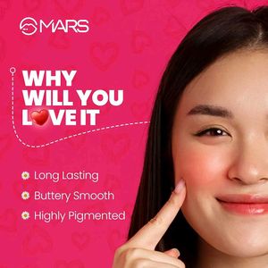 MARS Fantasy Face Palette for Makeup with Blushes,