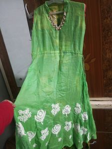 Green 💚 Frock