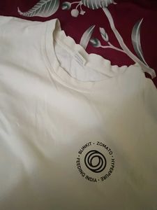 Classic White Graphic T-Shirt