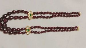 Elegantreal uncut  Ruby and Kundan Necklace