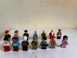 Collection of Non Lego Minifigures