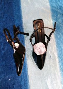 Black Women Bellies Heels