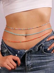 Boho Beaded statement Waist Chains