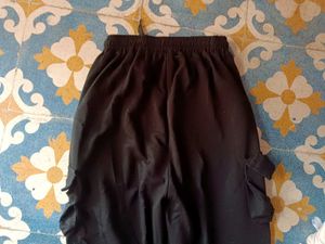 Black Cargo Pants